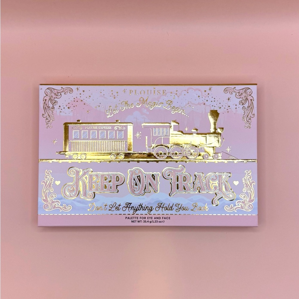 SOLD - P. Louise Advent Calendar Face Palette – “Keep on Track”